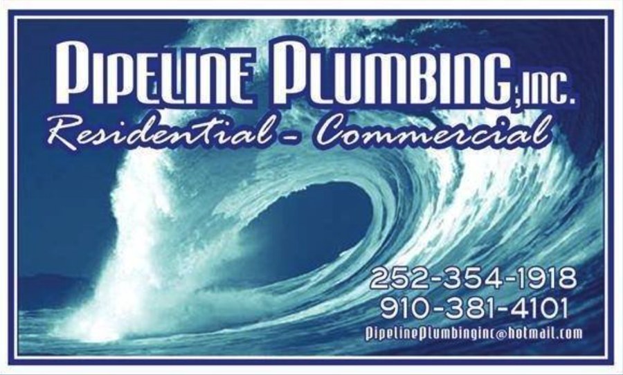 Pipeline Plumbing, Inc. logo: Residential and Commercial
